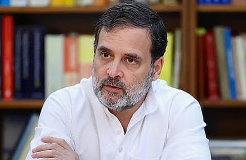 rahul gandi Allegations of vote theft