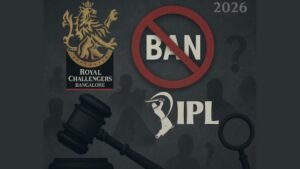 IPL  2026ರಿಂದ ಬೆಂಗಳೂರಿನಲ್ಲಿ RCB ಮ್ಯಾಚ್ ಬ್ಯಾನ್..