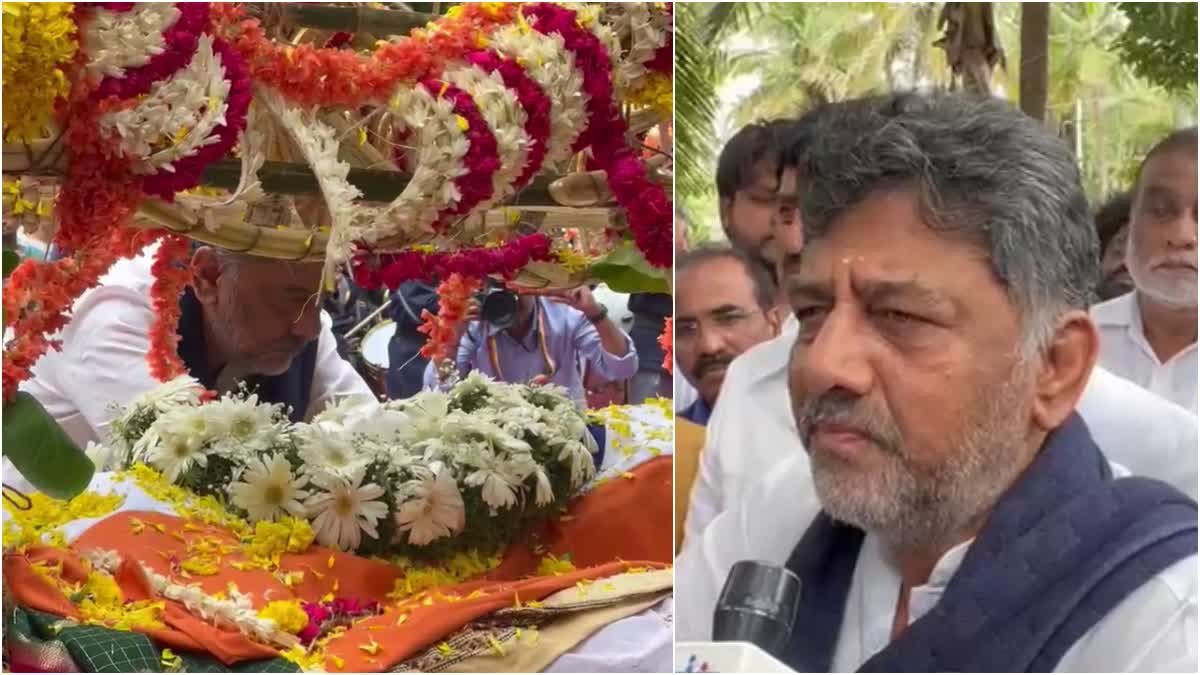 “ನನಗೂ ಸಿನಿಮಾದಲ್ಲಿ ನಟಿಸುವಂತೆ ಹೇಳಿದ್ದರು” : ಡಿ.ಕೆ.ಶಿವಕುಮಾರ್.