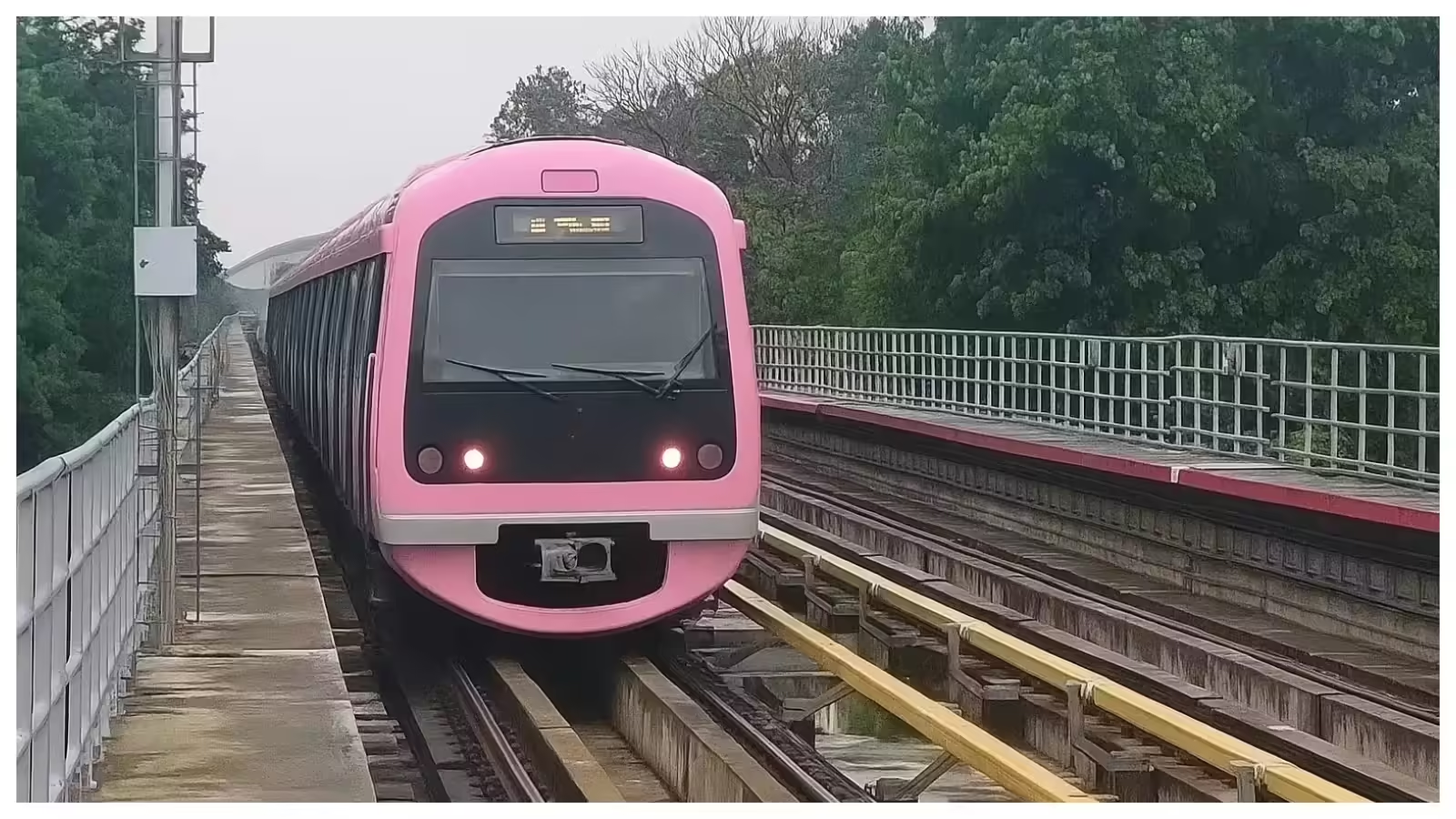 ಅತಿ ಉದ್ದದ ಮೆಟ್ರೋ ಮಾರ್ಗವಾಗಲಿದೆ Pink Line. | Namma Metro