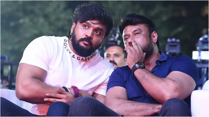 ದರ್ಶನ್ ಕೇಸಲ್ಲಿ ನೀನು ತಲೆ ತೂರಿಸಬೇಡ’: ಧನ್ವೀರ್ ಗೌಡಗೆ ಪೊಲೀಸ್ ವಾರ್ನಿಂಗ್.