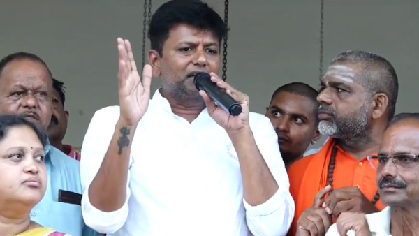 ಕಾಂಗ್ರೆಸ್​ ಶಾಸಕ ಕೆಸಿ ವೀರೇಂದ್ರಗೆ ಬೆಳ್ಳಂ ಬೆಳಗ್ಗೆಯೇ ಜಾರಿ ನಿರ್ದೇಶನಾಲಯ ಅಧಿಕಾರಿಗಳು ಶಾಕ್. | ED Raid