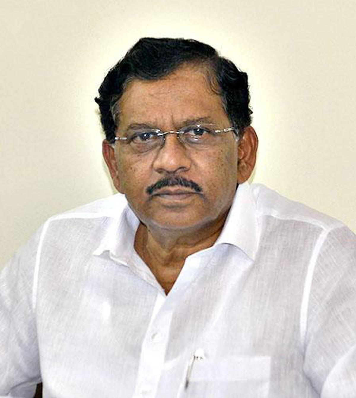 ರಾಜ್ಯದ ಮುಖ್ಯಮಂತ್ರಿ ಅನ್ನೋದಕ್ಕಿಂತ ಹೆಚ್ಚಾಗಿ ಪಕ್ಷದ ರಾಜ್ಯಾಧ್ಯಕ್ಷರು –  ಡಾ. ಜಿ ಪರಮೇಶ್ವರ್ 