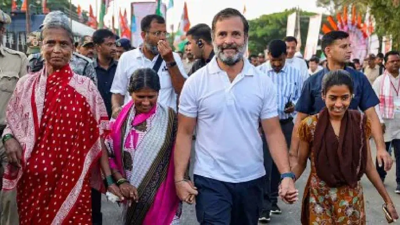 ಬಿಹಾರದಲ್ಲಿ ಇಂದಿನಿಂದ ರಾಹುಲ್​​ ಗಾಂಧಿ ನೇತೃತ್ವದಲ್ಲಿ ‘ಮತದಾರರ ಅಧಿಕಾರ ಯಾತ್ರೆ’.