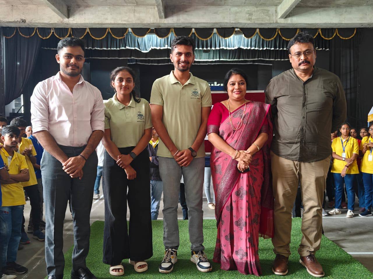 ತುಮಕೂರು || ಶ್ರೀ ಗುರುಕುಲ್ ನಲ್ಲಿ ವಿದ್ಯಾರ್ಥಿಗಳಿಗೆ ಫುಡ್‌ಫೆಸ್ಟ್ ಆಯೋಜನೆ | Tumkur Foodfest