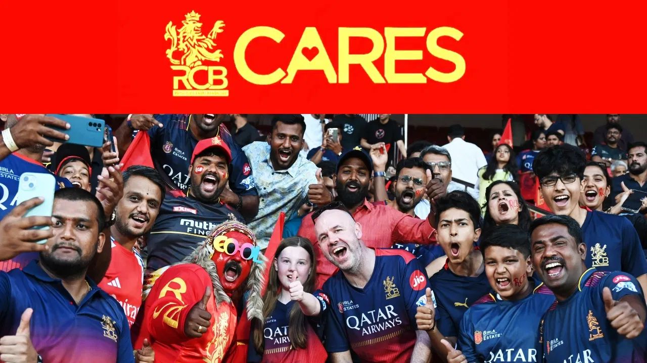 RCB Cares: 'ಕಪ್' ಗೆಲ್ಲೋದಕ್ಕೆ ಮುನ್ನ, ಮನಸ್ಸು ಗೆಲ್ಲೋ ಯೋಜನೆ! ಅಭಿಮಾನಿಗಳಿಗೆ ವಿಶೇಷ ಪ್ರಣಾಳಿಕೆ ಪ್ರಕಟಿಸಿದ RCB