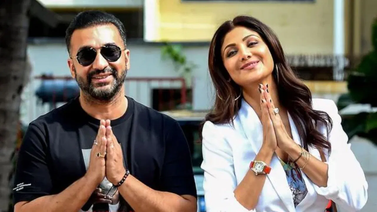 60 ಕೋಟಿ ವಂಚನೆ ಪ್ರಕರಣ: ಶಿಲ್ಪಾ ಶೆಟ್ಟಿ–ರಾಜ್ ಕುಂದ್ರಾಗೆ ಲುಕ್ಔಟ್ ನೊಟೀಸ್ ಜಾರಿ.