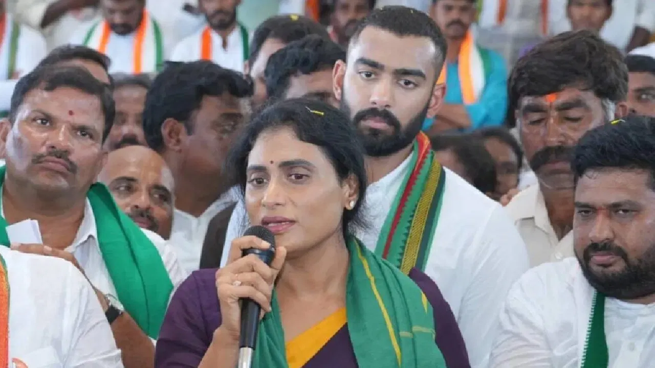 ನನ್ನ ಮಗ ರಾಜಾ ರೆಡ್ಡಿಯೇ YSR ಉತ್ತರಾಧಿಕಾರಿ: ಶರ್ಮಿಳಾ ಸ್ಪಷ್ಟನೆ”.