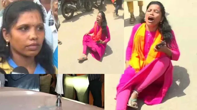ಮದ್ದೂರು ಗಣೇಶ ಗಲಾಟೆ: ಲಾಠಿ ಏಟಿಗೆ ಬಿದ್ದ ಹಿಂದೂ ಕಾರ್ಯಕರ್ತೆ ಜ್ಯೋತಿ ವಿರುದ್ಧ FIR.