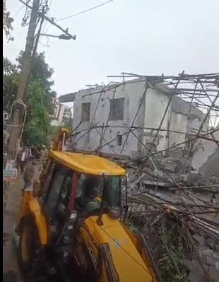 ಇಂಡೋನೇಷ್ಯಾದಲ್ಲಿ ಶಾಲಾ ಕಟ್ಟಡ ಕುಸಿತ: ಓರ್ವ ವಿದ್ಯಾರ್ಥಿ ಸಾ*.