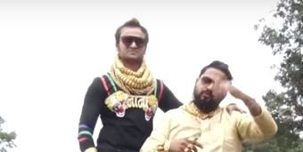 ತುಮಕೂರಿನಲ್ಲಿ ಪ್ರತ್ಯಕ್ಷ ಗೋಲ್ಡ್ ಮ್ಯಾನ್: ಮೈತುಂಬ 8.5 ಕೆಜಿ ಚಿನ್ನದ ಅಬ್ಬರ!