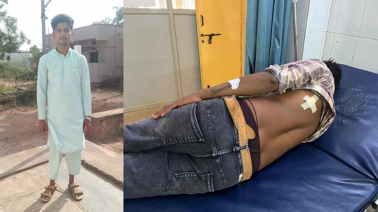 “ಗಣೇಶ ಮೆರವಣಿಗೆಯಲ್ಲಿ ಹಸಿರು ಧ್ವಜ ವಿವಾದ: ಚಾ*ಕು ಇರಿತದಿಂದ ಯುವಕ ಗಾ*ಯ”.