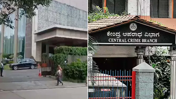 JW ಮಾರಿಯೆಟ್ ಹೋಟೆಲ್ನಲ್ಲಿ ಅವಧಿ ಮೀರಿ ಪಾರ್ಟಿ, ಡ್ರಗ್ಸ್ ಬಳಕೆ: CCB ದಾಳಿ – ವಿದೇಶಿ ಪ್ರಜೆ ಸೇರಿದಂತೆ 9 ಬಂಧನ”