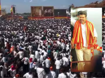 ನಟ ವಿಜಯ್ ವಿರುದ್ಧ ಕರೂರ್ನಲ್ಲಿ ಆಕ್ರೋಶ.