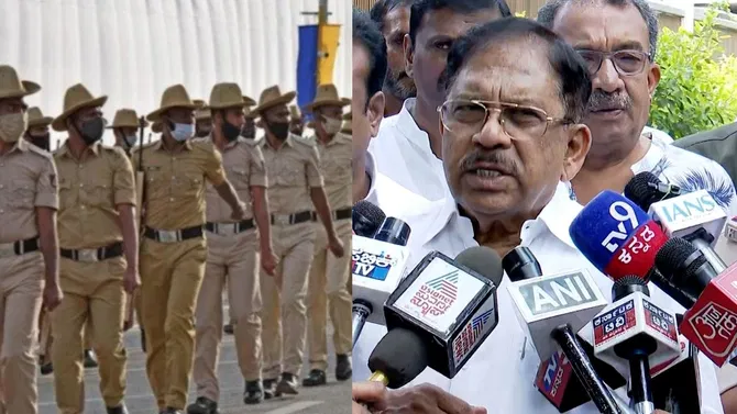 ಕಾನ್ಸ್ಟೇಬಲ್ ನೇಮಕಾತಿ: ವಯೋಮಿತಿ ಸಡಿಲಿಕೆಗೆ ಸಿಗಲಿದೆ ಗ್ರೀನ್ ಸಿಗ್ನಲ್? ಗೃಹ ಸಚಿವರಿಂದ ಶಕ್ತಿಶಾಲಿ ಸುಳಿವು!