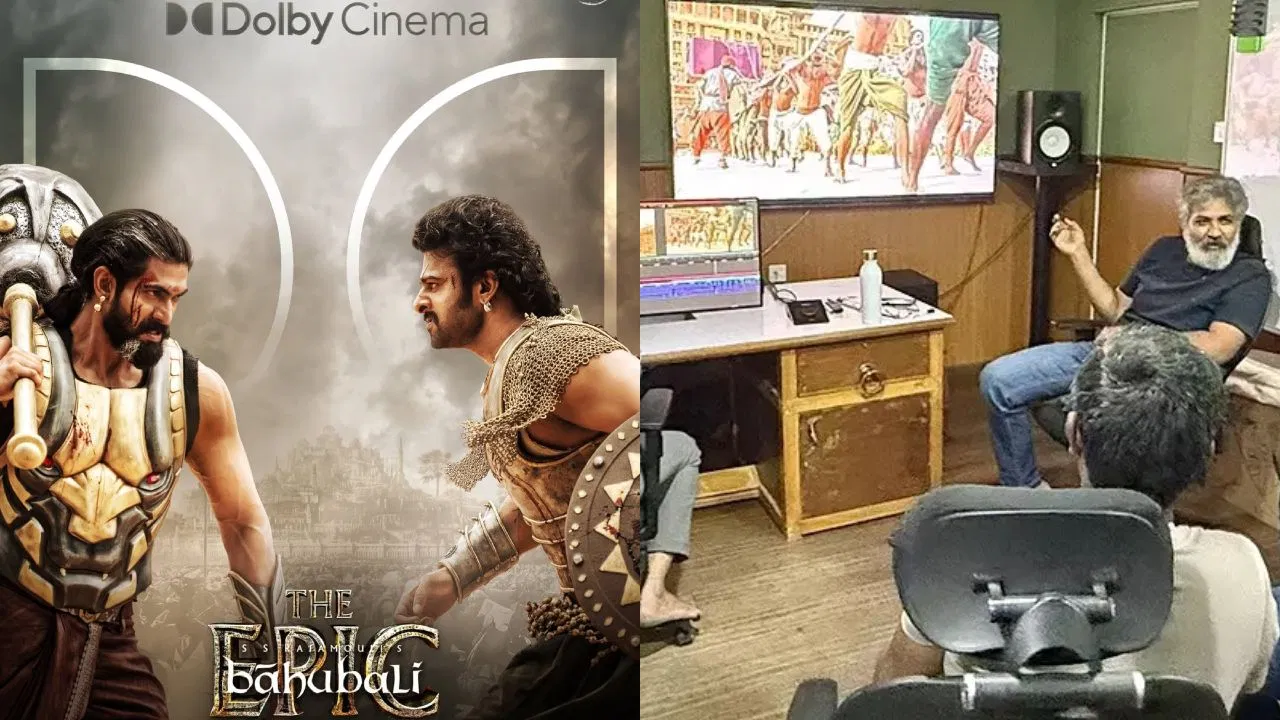 ‘ಬಾಹುಬಲಿ’ ಮತ್ತೆ ಬೆಳ್ಳಿಪಟದಲ್ಲಿ: ಮಹೇಶ್ ಬಾಬು ಸಿನಿಮಾಗೆ ಬ್ರೇಕ್ ನೀಡಿದ ರಾಜಮೌಳಿ!