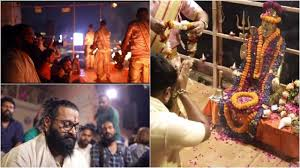 ಕಾಶಿಯಲ್ಲಿ ರಿಷಬ್ ಶೆಟ್ಟಿ ಭಕ್ತಿಮಯ ನೆನಪು; ಗಂಗಾ ಆರತಿಯಲ್ಲಿ ತಮನ್ಮಯ!