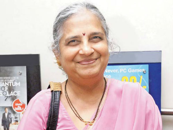 ಕನ್ನಡ ಮಾಧ್ಯಮದಲ್ಲಿ ಓದುವ ಮಕ್ಕಳ ಸಂಖ್ಯೆ ಕುಸಿತ , ಸುಧಾಮೂರ್ತಿ ವಿಷಾದ.