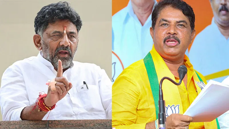 D.K ಶಿವಕುಮಾರ್ BJPಗೆ ಬರ್ತಾರಾ? – ಸ್ಪಷ್ಟನೆ ನೀಡಿದ R. ಅಶೋಕ್!