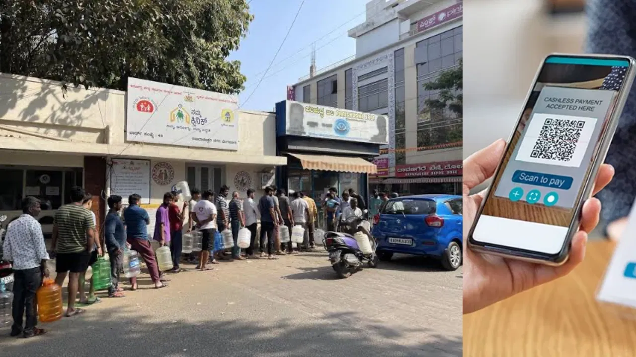 ಬೆಂಗಳೂರು RO ನೀರಿನ ಘಟಕಗಳಿಗೆ ಡಿಜಿಟಲ್ ಟಚ್: ಕಾಸಿಗೆ ಕಾಯಿನ್ ಬೇಡ, ಸ್ಕ್ಯಾನ್ ಮಾಡಿ ನೀರು ತನ್ನಿ!