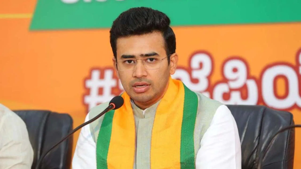 CM ಸಿದ್ದರಾಮಯ್ಯ ‘ಅಮವಾಸ್ಯೆ’ ಹೇಳಿಕೆಗೆ ತೇಜಸ್ವಿ ಸೂರ್ಯ ತೀವ್ರ ಪ್ರತಿಕ್ರಿಯೆ.