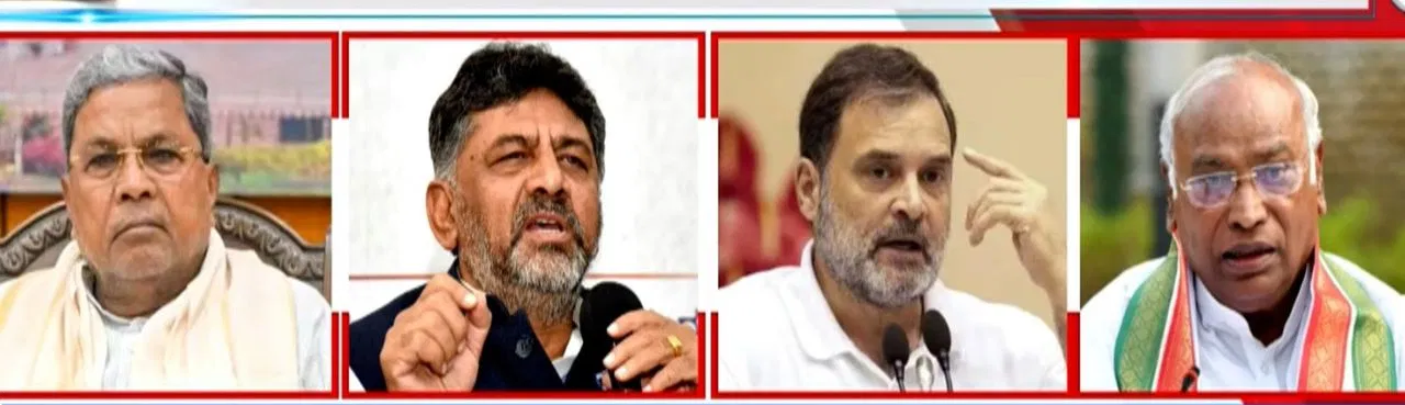 ಉತ್ತರಾಧಿಕಾರಿ ಚರ್ಚೆ ಬೆನ್ನಲ್ಲೇ “ದಲಿತ CM” ದಾಳ — “ಮುನಿಯಪ್ಪ CM ಆದ್ರೆ ಸ್ವಾಗತ” ಎಂದ ಪರಮೇಶ್ವರ್!