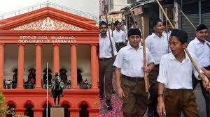  “ಶಾಂತಿ ಸಭೆಯಲ್ಲಿ ಅಶಾಂತಿ! ಚಿತ್ತಾಪುರ RSS ಪಥಸಂಚಲನ ವಿವಾದ ಈಗ ಹೈಕೋರ್ಟ್ ಅಂಗಳಕ್ಕೆ”.