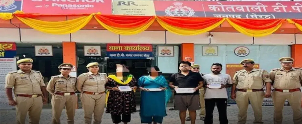 ಸಹೋದರನ ಜೀವ ಉಳಿಸಲು ಪತಿಯ ಮನೆಯಿಂದ ₹30 ಲಕ್ಷ ಕಳವು – ಮೀರತ್‌ನಲ್ಲಿ ಶಾಕ್ ನೀಡಿದ ಪ್ರಕರಣ!