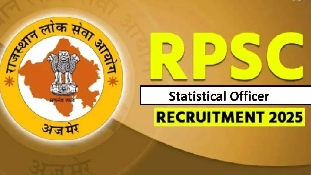 RPSC ಸ್ಟ್ಯಾಟಿಸ್ಟಿಕಲ್ ಆಫೀಸರ್ ಹುದ್ದೆಗೆ 113 ನೇಮಕಾತಿ: PG ಪದವೀಧರರಿಗೆ ಸುವರ್ಣಾವಕಾಶ!