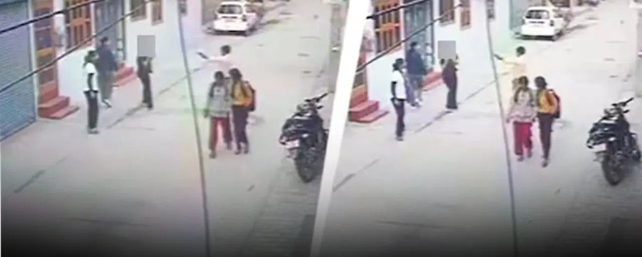 ಬಾಲಕಿಯನ್ನು ಹಿಂಬಾಲಿಸಿ ಲೈಬ್ರರಿ ಬಳಿ ಗುಂಡು ಹಾರಿಸಿದ ಯುವಕ – ಫರೀದಾಬಾದ್ನಲ್ಲಿ ಘಟನೆ.
