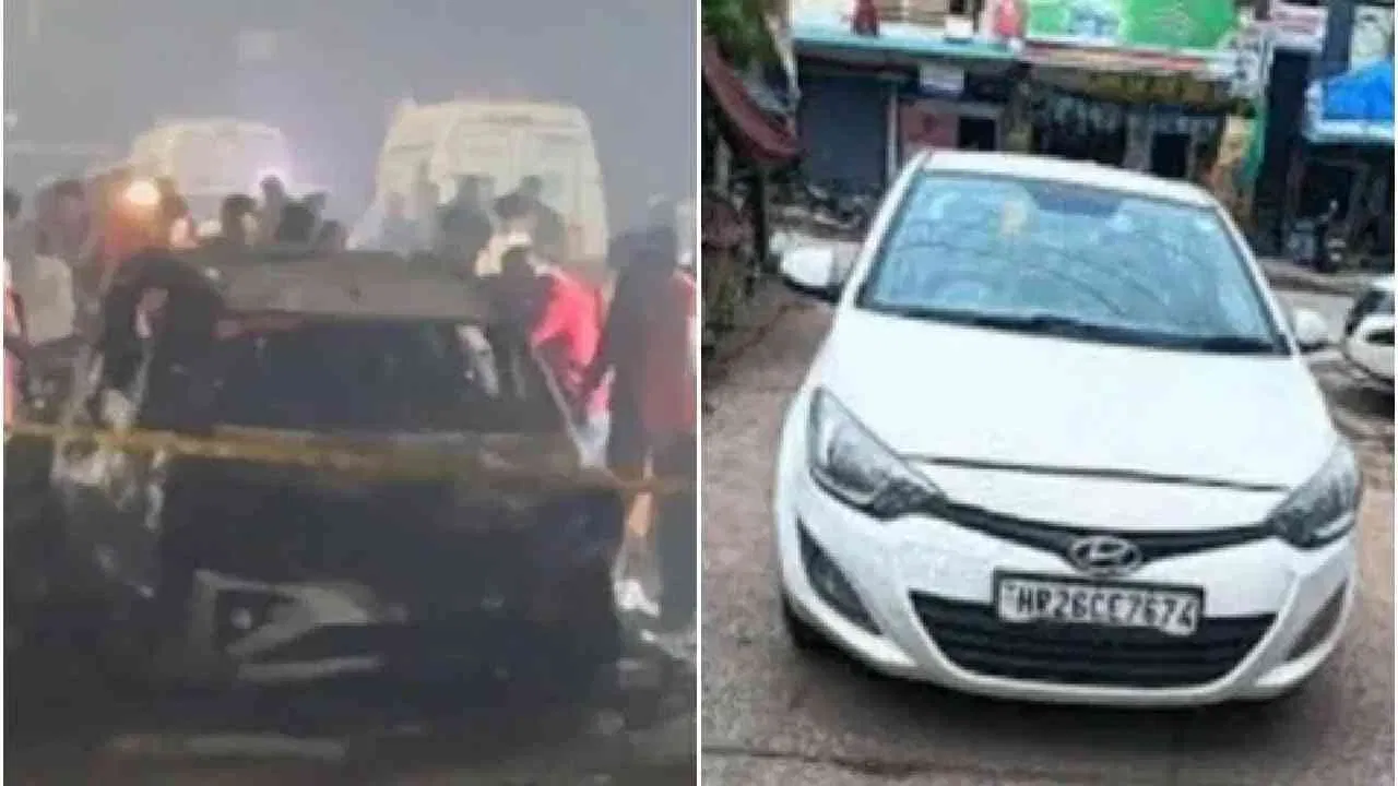 ಐ20 ಕಾರಿನ ‘ಟೆರರ್ ಟ್ರೇಲ್’ ಬಯಲು – ಫರಿದಾಬಾದ್ನಿಂದ ಕೆಂಪುಕೋಟೆ ವರೆಗೆ ಶಾಕಿಂಗ್ ಮಾಹಿತಿಗಳು!