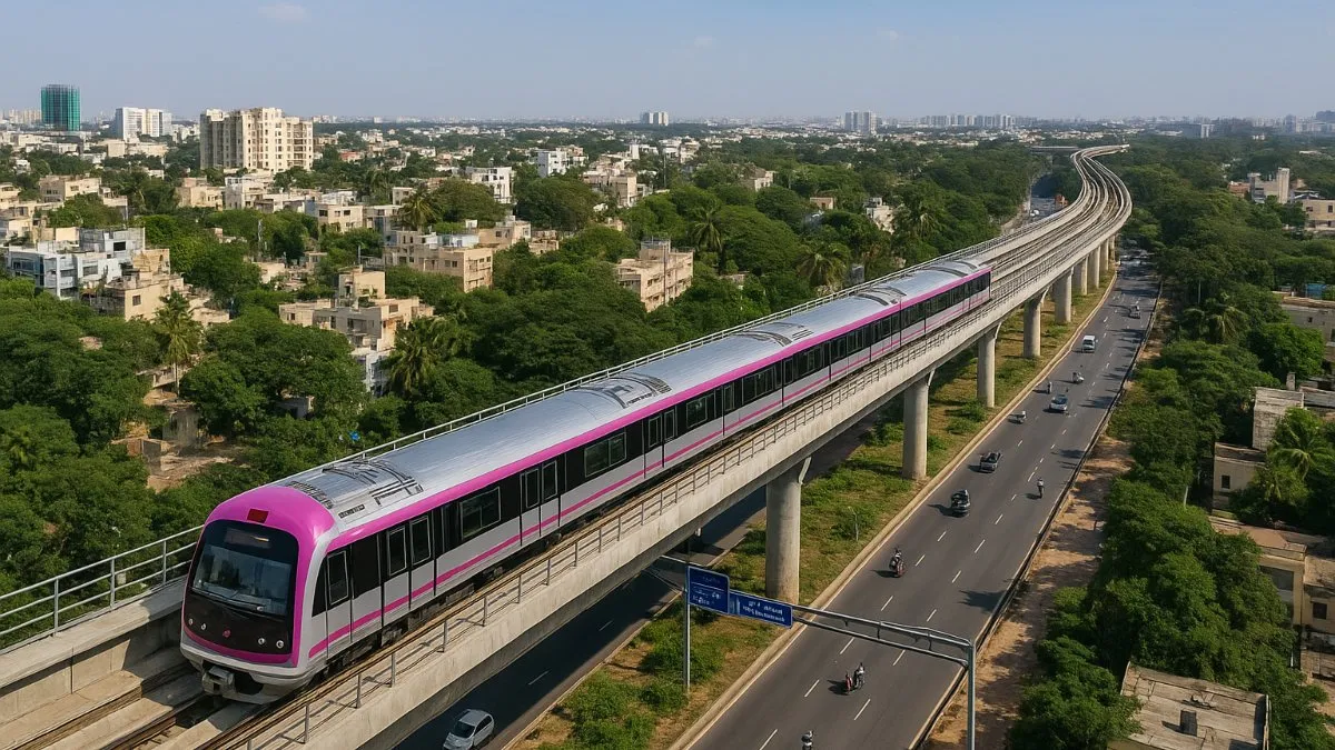 ಬೆಂಗಳೂರಿನ ಮೆಟ್ರೋ ಪಿಂಕ್ ಲೈನ್ ಉದ್ಘಾಟನೆ ಮತ್ತೆ ಮುಂದೂಡಿಕೆ – ಈಗ ಮೇ 2026ಕ್ಕೆ ಸಾಧ್ಯತೆ.