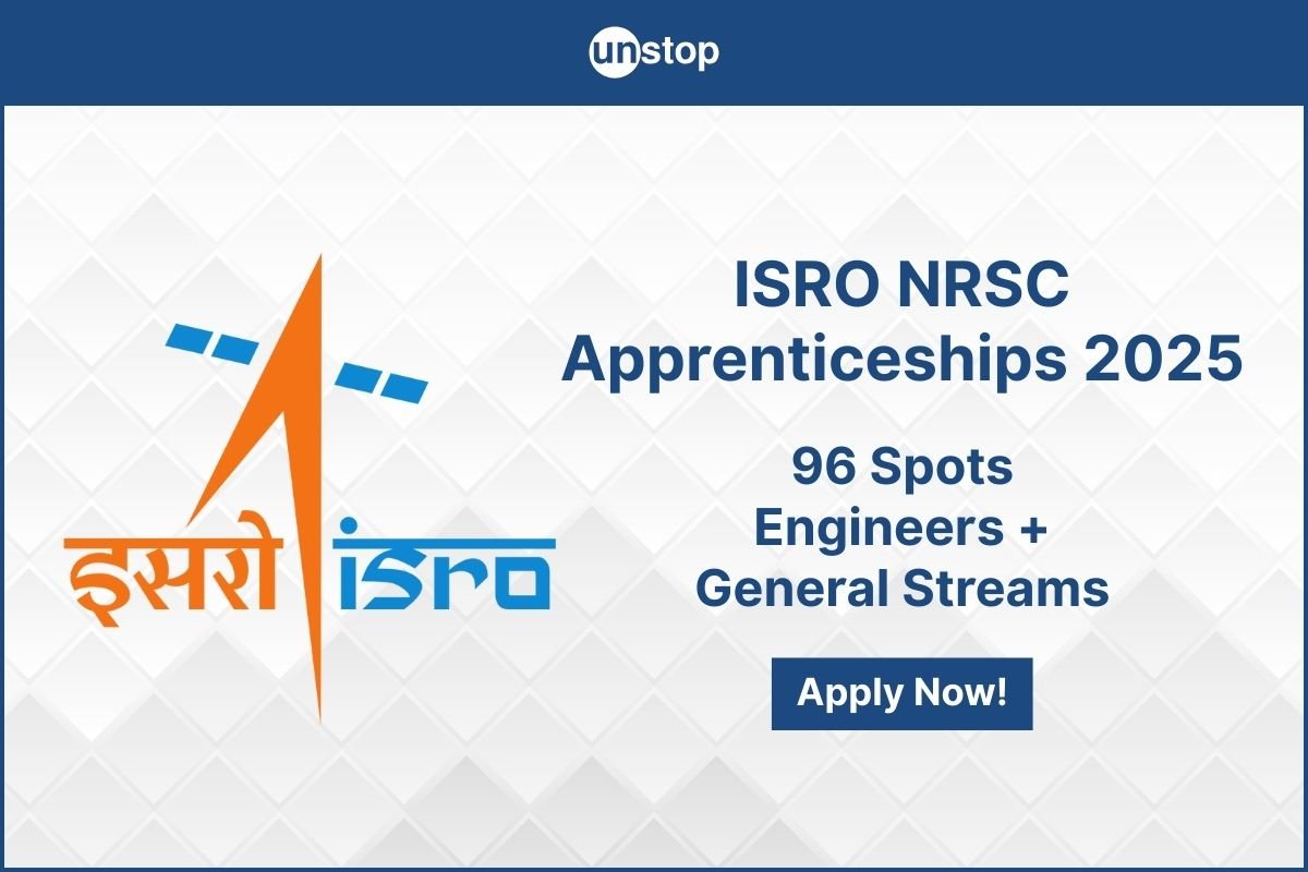 ISRO ಅಪ್ರೆಂಟಿಸ್ಶಿಪ್ 2026: 10ನೇ ಪಾಸಾಗಿದ್ರೆ ಸಾಕು.