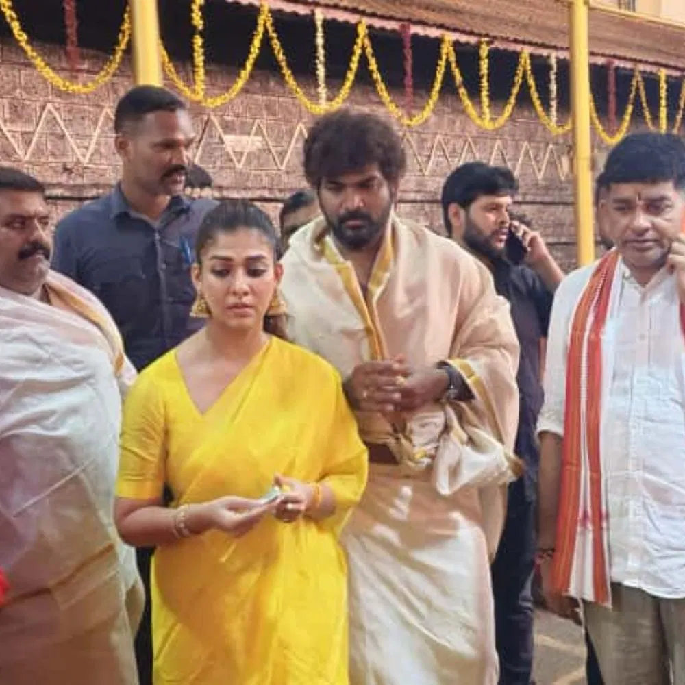 ಕುಕ್ಕೆ ಸುಬ್ರಹ್ಮಣ್ಯದಲ್ಲಿ ದರ್ಶನ ಪಡೆದ ನಟಿ ನಯನತಾರಾ ದಂಪತಿ! ಸರ್ಪ ಸಂಸ್ಕಾರ ಪೂಜೆ ನೆರವೇರಿಸಿದ ಲೇಡಿ ಸೂಪರ್ ಸ್ಟಾರ್.