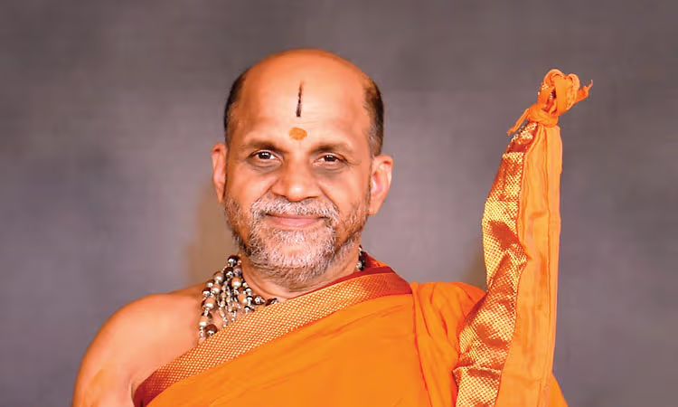 ಉಡುಪಿಯಲ್ಲಿ ಶ್ರೀಕೃಷ್ಣ ಮಠದಲ್ಲಿ ಪ್ರಧಾನಿ ಮೋದಿಗೆ 'ಭಾರತ ಭಾಗ್ಯವಿದಾತ' ಬಿರುದು.