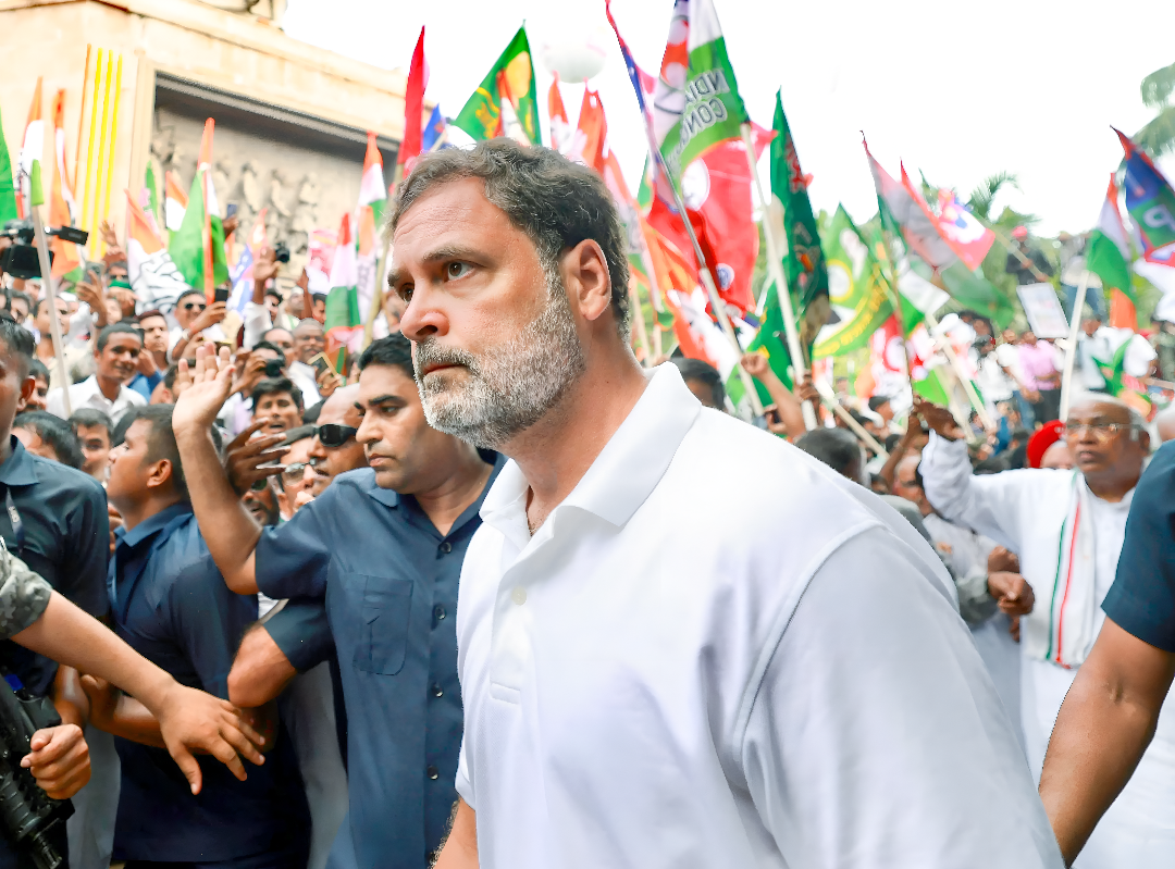 ರಾಹುಲ್ ಗಾಂಧಿಯ ಜರ್ಮನಿ ಪ್ರವಾಸಕ್ಕೆ BJP ಲೇವಡಿ.
