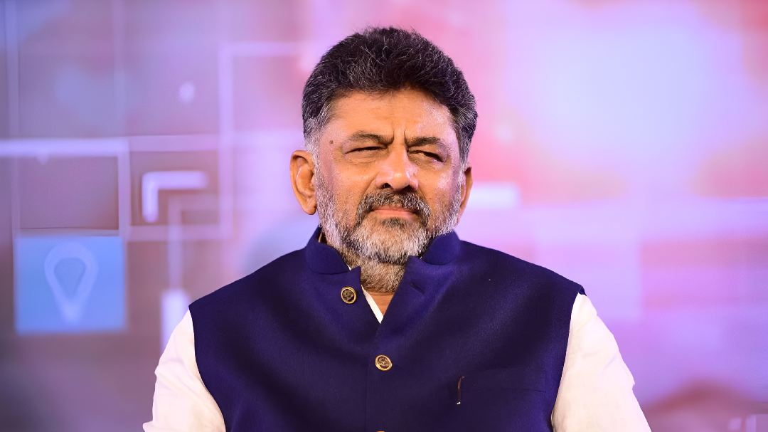 D.K ಶಿವಕುಮಾರ್ ನಿವಾಸಕ್ಕೆ ಪ್ರಿಯಾಂಕ್ ಖರ್ಗೆ ಭೇಟಿ.