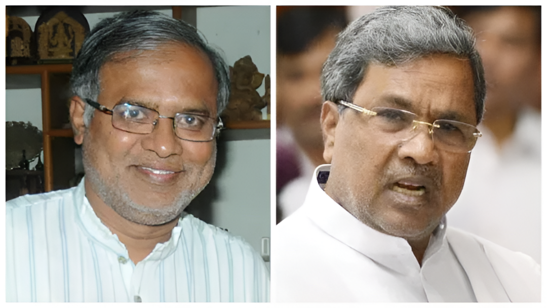 ಸದನದಲ್ಲಿ CM ಸಿದ್ದರಾಮಯ್ಯ ಕಾಲೆಳೆದ ಸುರೇಶ್ ಕುಮಾರ್.