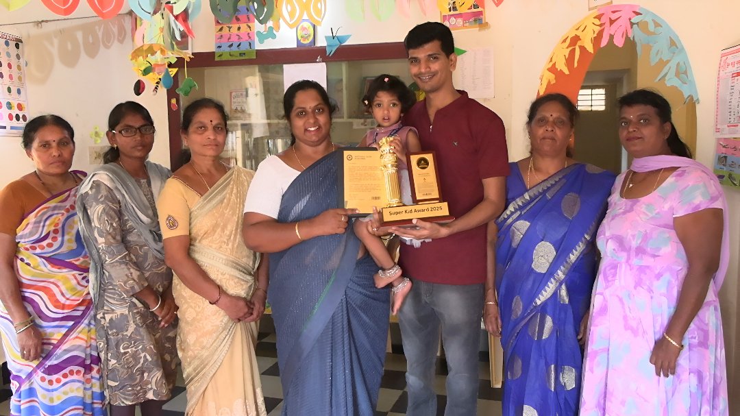 ಪುಟ್ಟ ಬಾಲೆಗೆ ನ್ಯಾಷನಲ್ ಬುಕ್ ಆಫ್ ದಿ ರೆಕಾರ್ಡ್ ಗರಿಮೆ ಹಿರಿಮೆ!