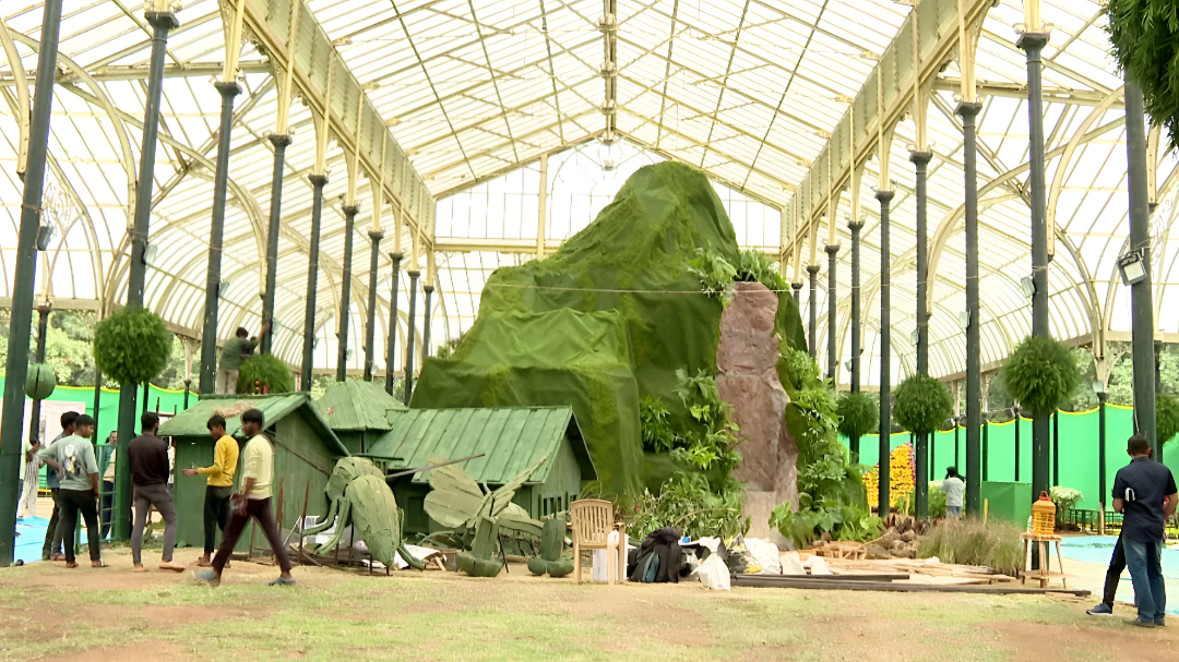 ಜ.14ರಿಂದ ಲಾಲ್​​ಬಾಗ್​ನಲ್ಲಿ ಫ್ಲವರ್ ಶೋ.