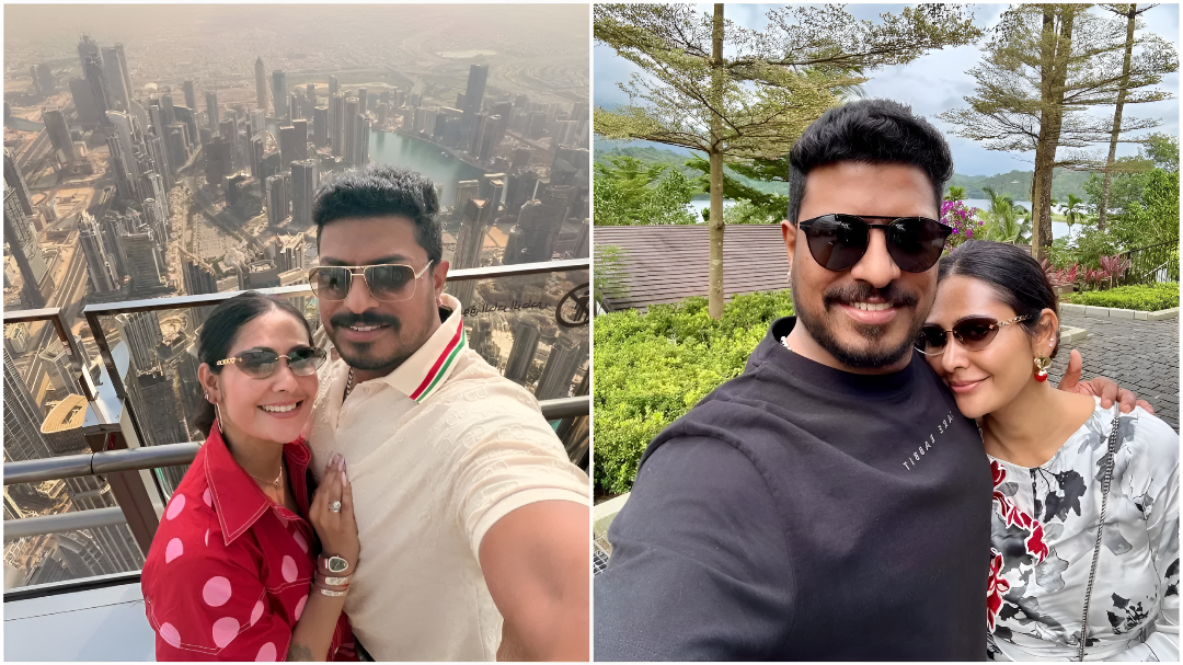 ನಟಿ ಕಾವ್ಯಾ ಗೌಡ ಕುಟುಂಬಕ್ಕೆ ಬೆದರಿಕೆ, ಪತಿಯ ಮೇಲೆ ಹ*.