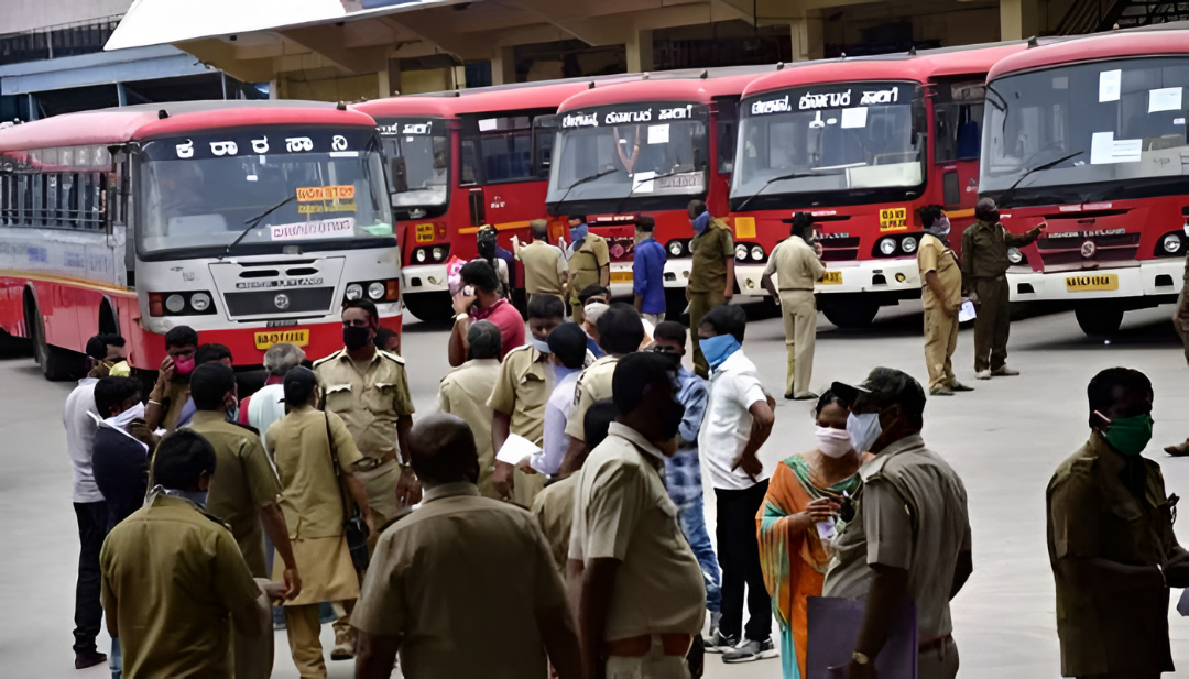 ಕರ್ನಾಟಕ ಸಾರಿಗೆ ನೌಕರರು ‘ಬೆಂಗಳೂರು ಚಲೋ’: ಬೇಡಿಕೆ ಈಡೇರದಿದ್ದರೆ ಮುಷ್ಕರ.