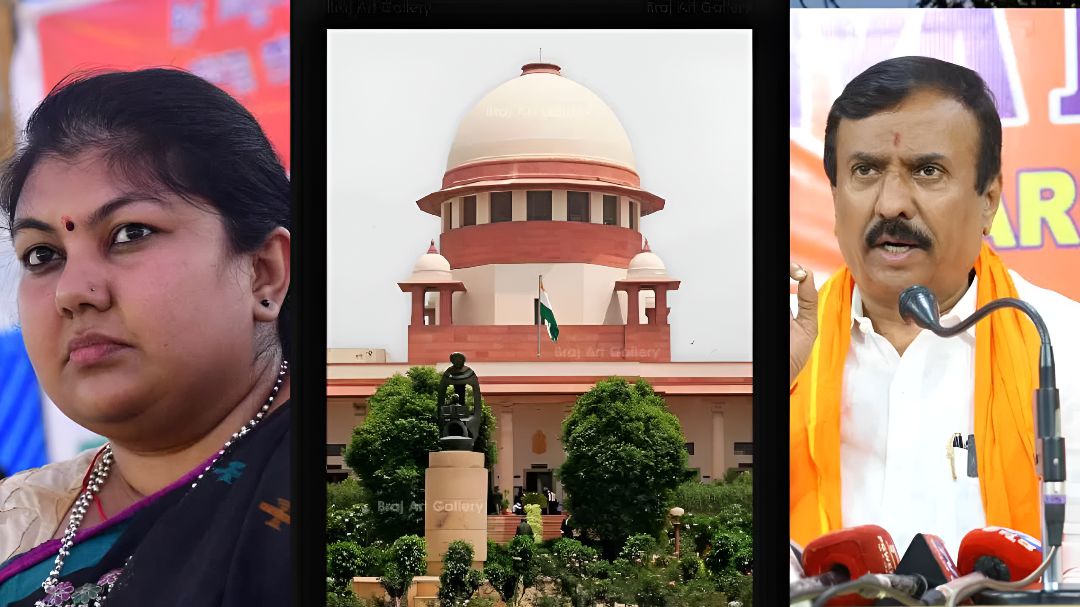 ಜಯನಗರ ಫಲಿತಾಂಶ ವಿವಾದ: ಸುಪ್ರೀಂಕೋರ್ಟ್‌ನಲ್ಲಿ ರಾಮಮೂರ್ತಿಗೆ ಹಿನ್ನಡೆ.