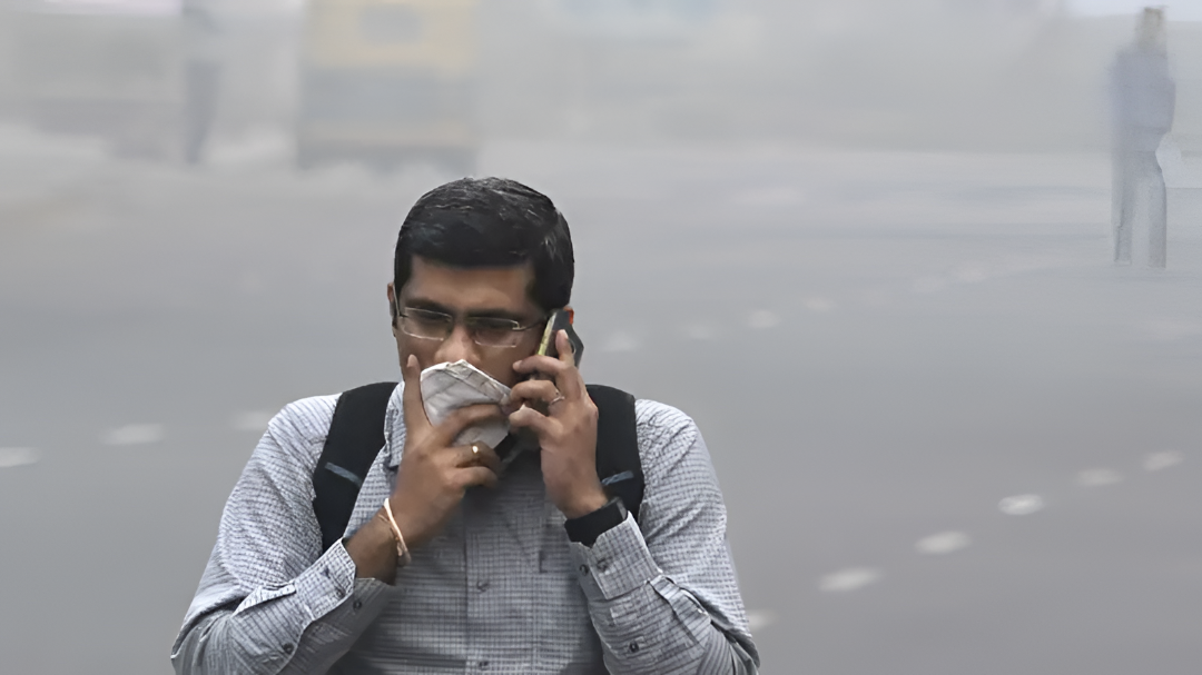 ಬೆಂಗಳೂರಿನಲ್ಲಿ ವಾಯುಮಾಲಿನ್ಯ ಏರಿಕೆ.?
