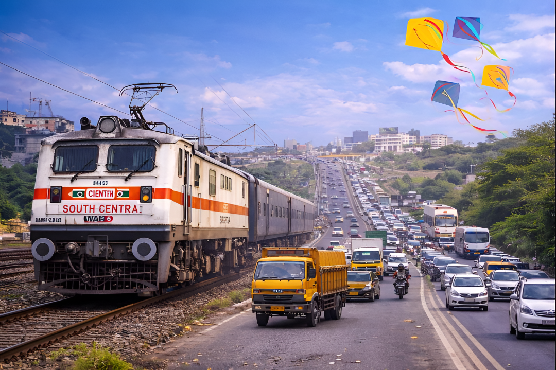 ಮಕರ ಸಂಕ್ರಾಂತಿಗೆ ರೈಲು ಪ್ರಯಾಣಿಕರಿಗೆ ಗುಡ್‌ನ್ಯೂಸ್.