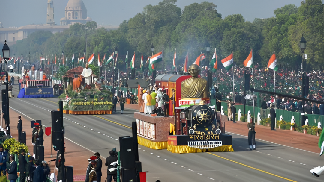 77ನೇ ಗಣರಾಜ್ಯೋತ್ಸವ ಸಂಭ್ರಮ.