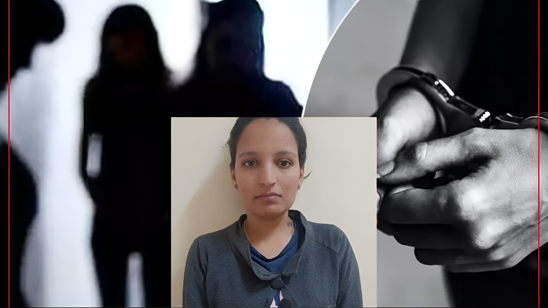 ಮಠದ ಸ್ವಾಮೀಜಿ ಬ್ಲ್ಯಾಕ್ಮೇಲ್ ಪ್ರಕರಣ.