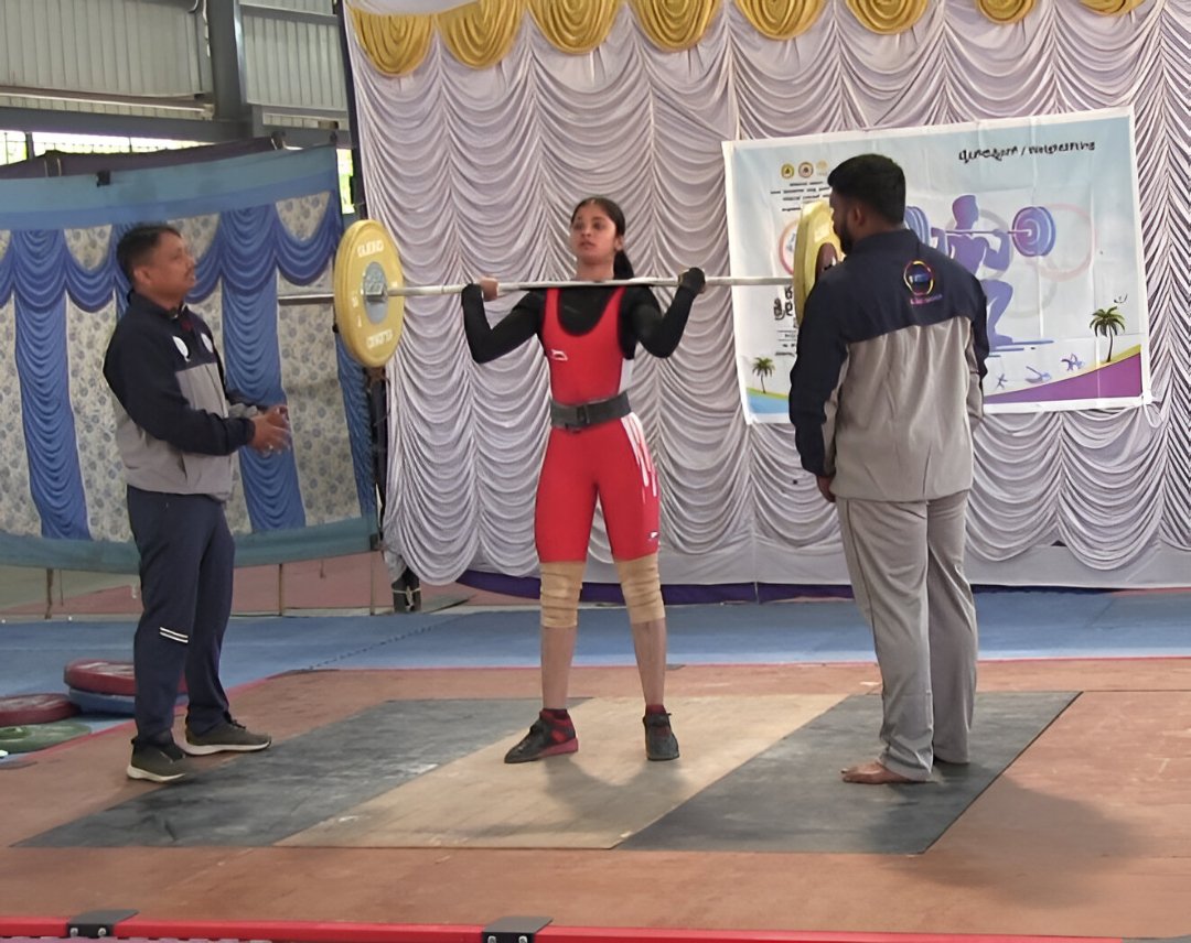 ವೇಟ್‌ಲಿಫ್ಟಿಂಗ್‌ನಲ್ಲಿ ಪದಕ ಬೇಟೆಯಾಡಿದ ದಕ್ಷಿಣ ಕನ್ನಡ.