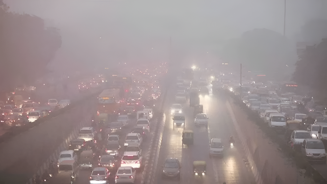 ಬೆಂಗಳೂರಿಗಿಂತಲೂ ಹೆಚ್ಚು AQI ದಾಖಲೆ – ಸ್ಥಳೀಯರಲ್ಲಿ ಆತಂಕ