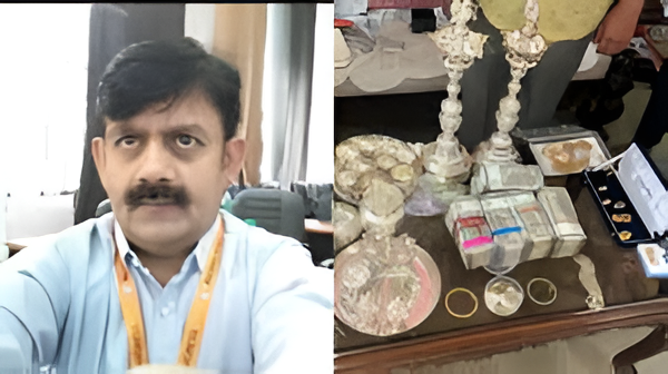 PWD ಮುಖ್ಯ ಇಂಜಿನಿಯರ್ ಮನೆ ಮೇಲೆ ಲೋಕಾಯುಕ್ತ ದಾಳಿ.